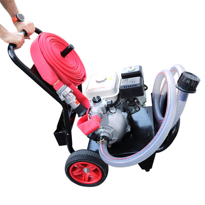 Motopompe de protection incendie pour piscine Pool Sam