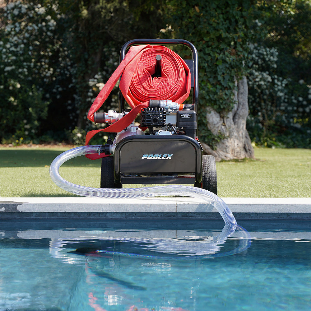 Motopompe de protection incendie pour piscine Pool Sam