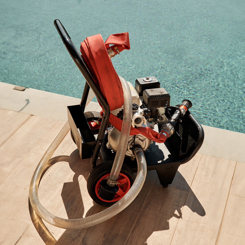Motopompe de protection incendie pour piscine Pool Sam