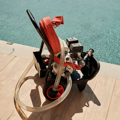 Motopompe de protection incendie pour piscine Pool Sam