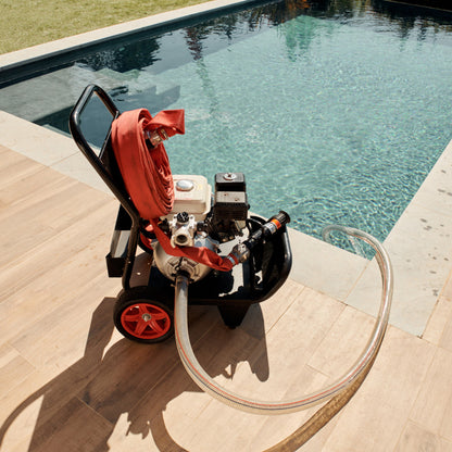 Motopompe de protection incendie pour piscine Pool Sam