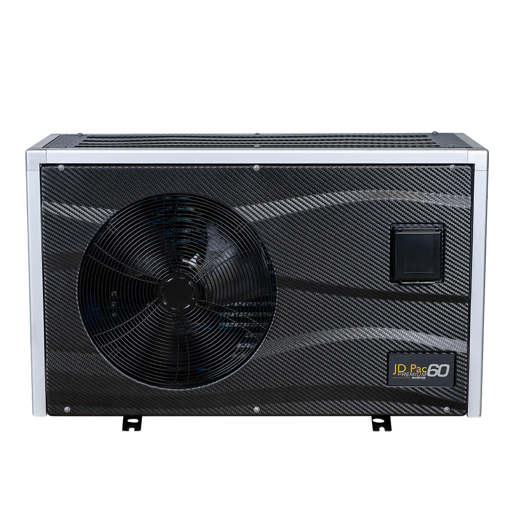 Pompe chaleur de piscine JD Pac Premium 60 inverter 2