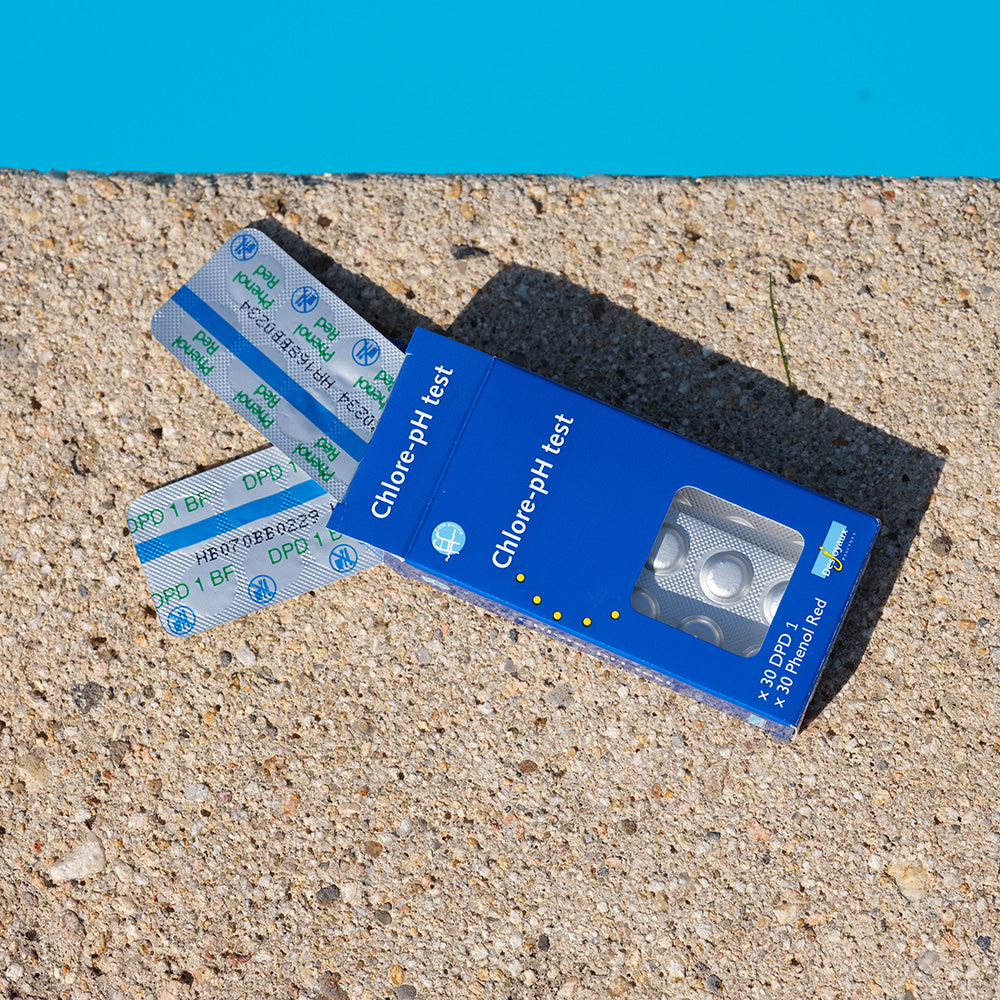 pH and chlorine reagent refill Chlorine-pH test