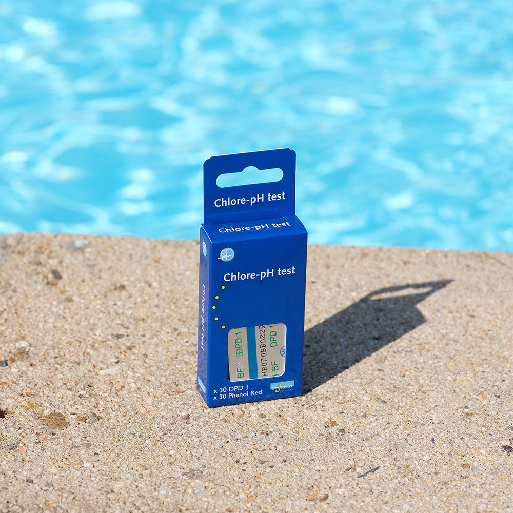 pH and chlorine reagent refill Chlorine-pH test