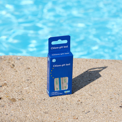 pH and chlorine reagent refill Chlorine-pH test