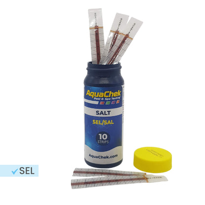 Testeur sel piscine JD Sel test+