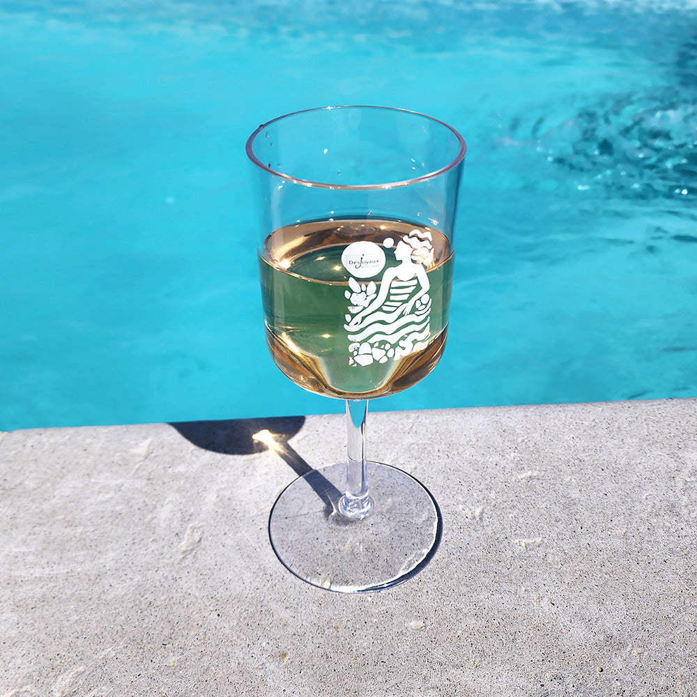 Unbreakable Pool Glass JD Verre - Set of 10