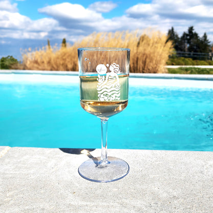 Unbreakable Pool Glass JD Verre - Set of 10