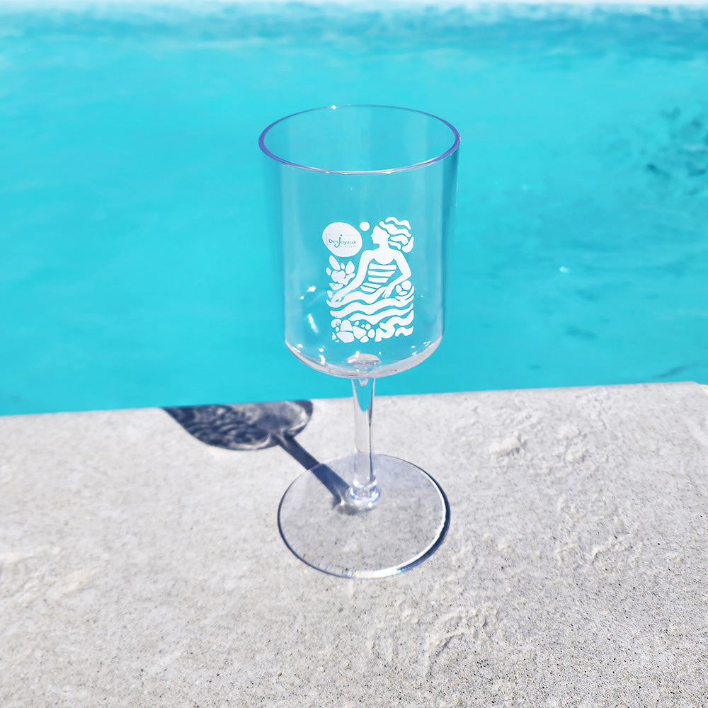 Unbreakable Pool Glass JD Verre - Set of 10