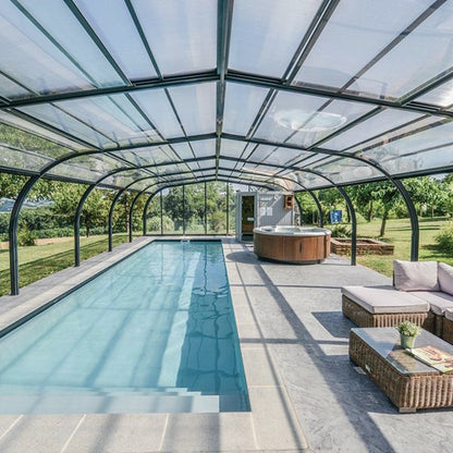 Abri résidentiel piscine