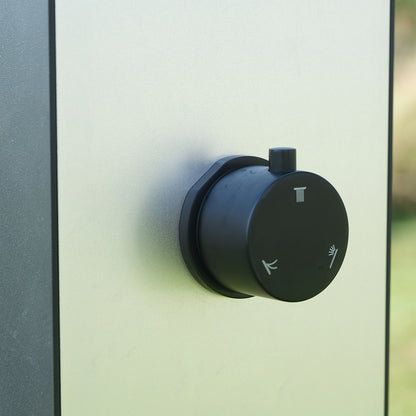 Outdoor shower for Acqua-cascata swimming pool