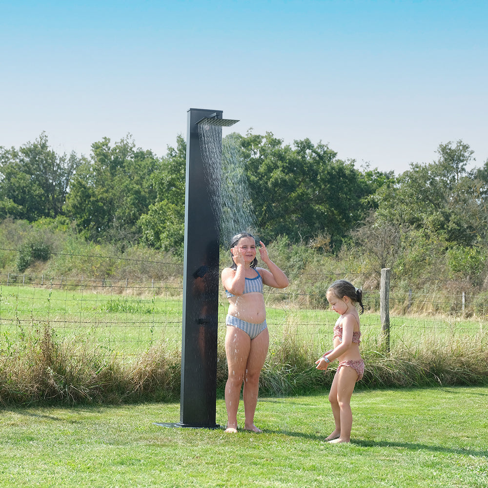Acqua-design designer solar shower