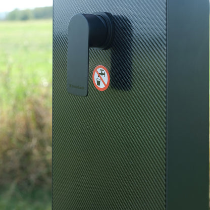 Acqua-design designer solar shower