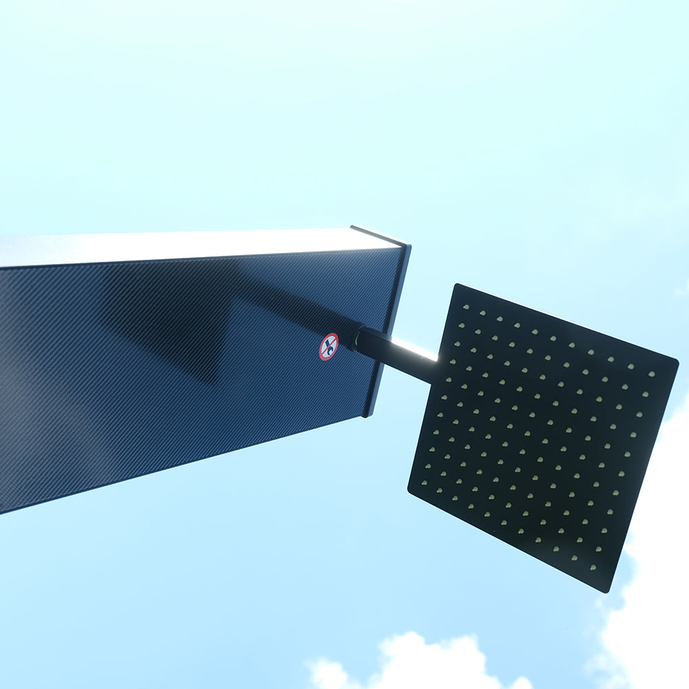 Acqua-design designer solar shower