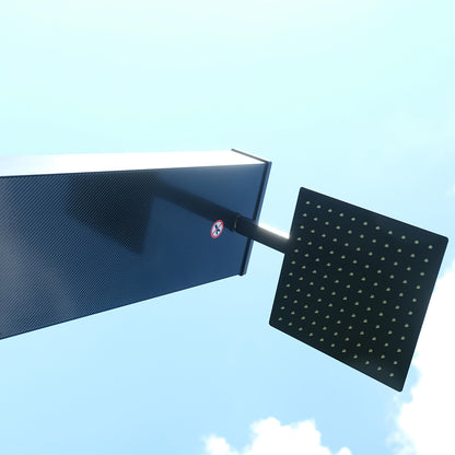 Acqua-design designer solar shower