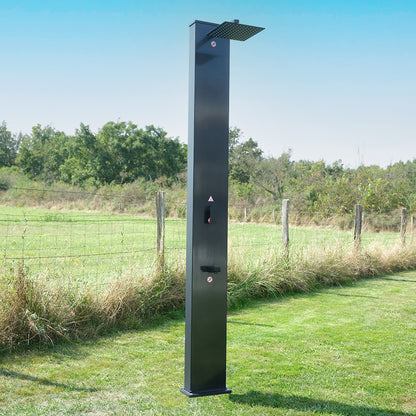 Acqua-design designer solar shower