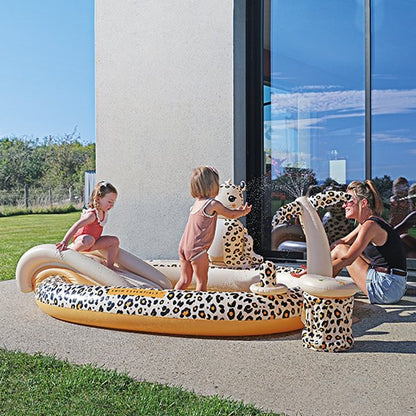 Aire de jeu aquatique Aventure Léopard