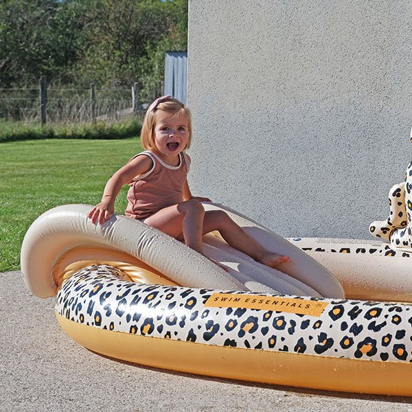 Aire de jeu aquatique Aventure Léopard