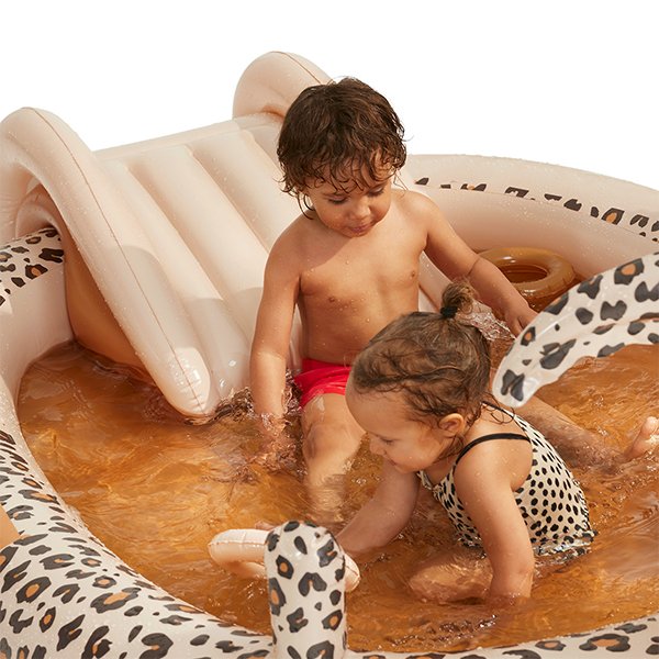 Aire de jeu aquatique Aventure Léopard