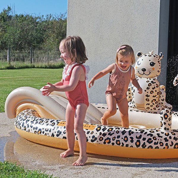 Aire de jeu aquatique Aventure Léopard