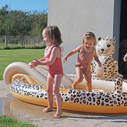Aire de jeu aquatique Aventure Léopard