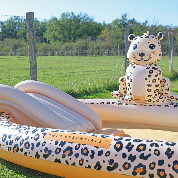 Aire de jeu aquatique Aventure Léopard