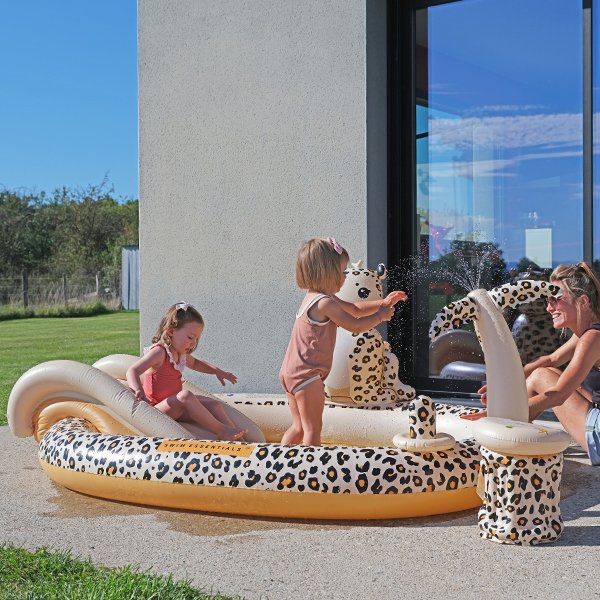 Aire de jeu aquatique Aventure Léopard