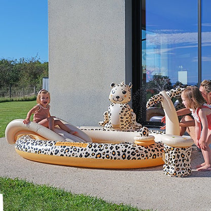 Aire de jeu aquatique Aventure Léopard
