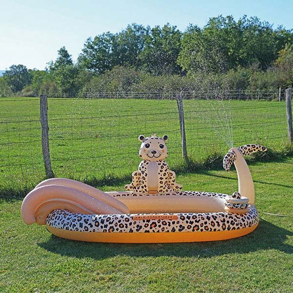 Aire de jeu aquatique Aventure Léopard