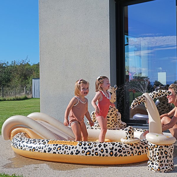 Aire de jeu aquatique Aventure Léopard