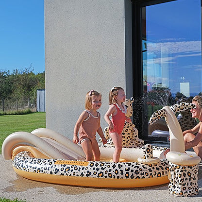 Aire de jeu aquatique Aventure Léopard