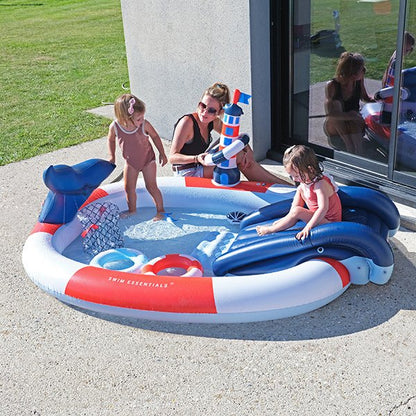 Aire de jeu gonflable aquatique Aventure Marine