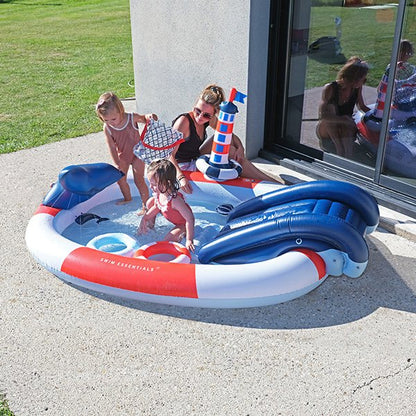 Aire de jeu gonflable aquatique Aventure Marine
