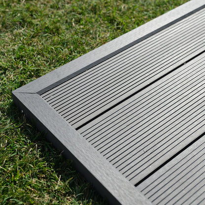 Aqua-base outdoor shower grating