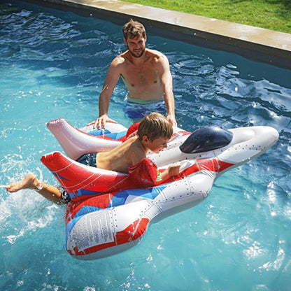 Avion gonflable piscine Jet