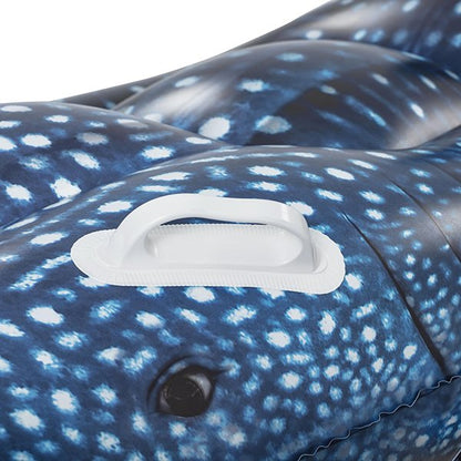 Baleine gonflable piscine