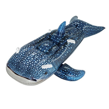 Baleine gonflable piscine