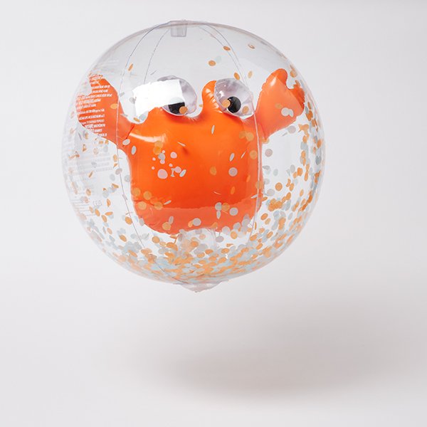 Ballon crabe piscine Crabby
