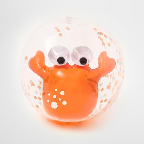 Ballon crabe piscine Crabby