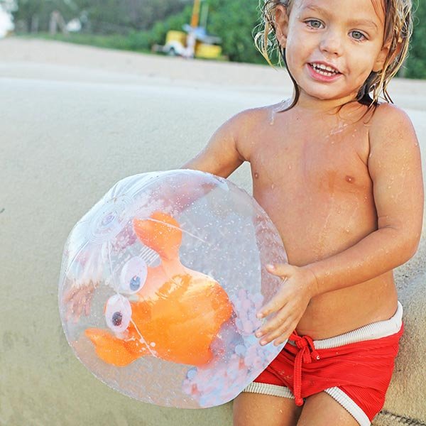 Ballon crabe piscine Crabby