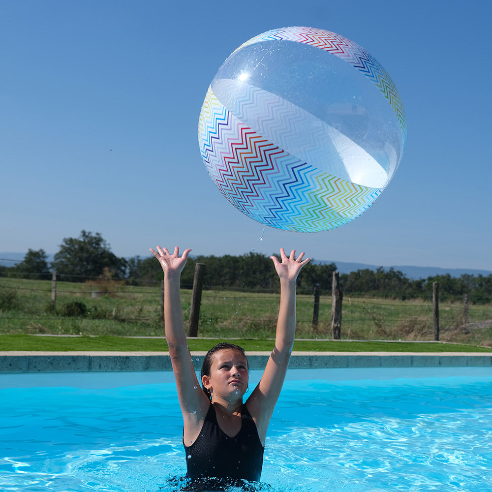 VICASKY Ballon De Plage Gonflable Réaliste Pour Piscine