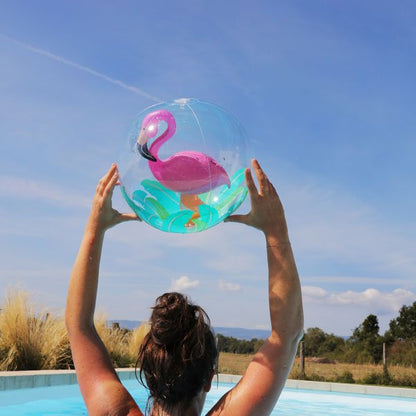 Ballon flamant rose Flamingo