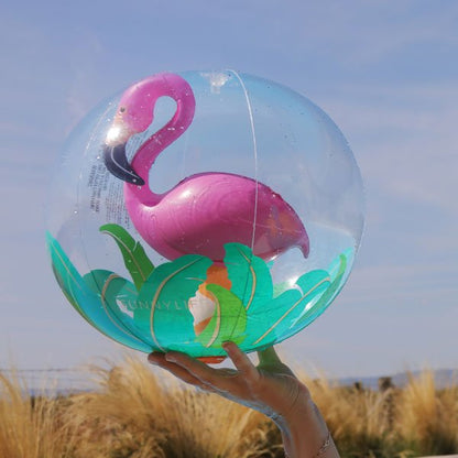 Ballon flamant rose Flamingo