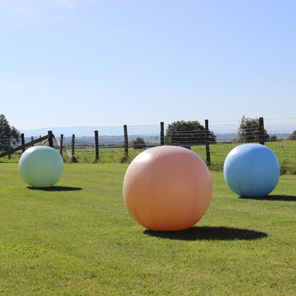 Ballon gonflable Pastels