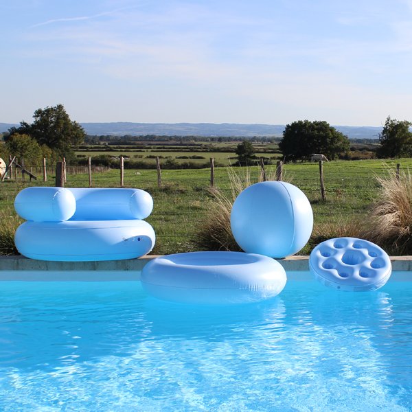 Ballon gonflable Pastels