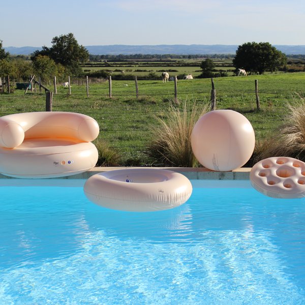 Ballon gonflable Pastels
