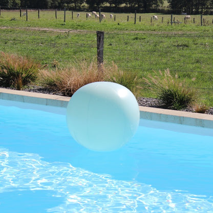 Ballon gonflable Pastels