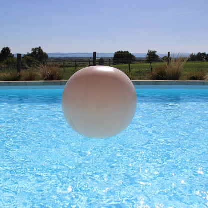 Ballon gonflable Pastels