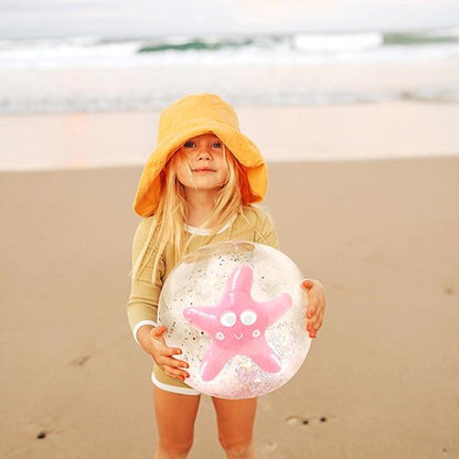 Ballon gonflable piscine Starfish