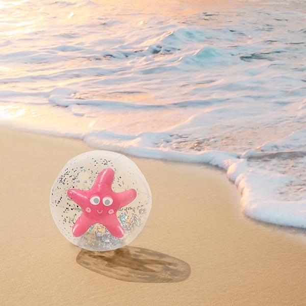 Ballon gonflable piscine Starfish